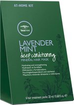 Paul Mitchell Tea Tree Lavender Mint Deep Conditioning Mineral Hair Mask 6 X 20 ml