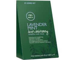 Paul Mitchell Tea Tree Lavender Mint Deep Conditioning Mineral Hair Mask 6 X 20 ml