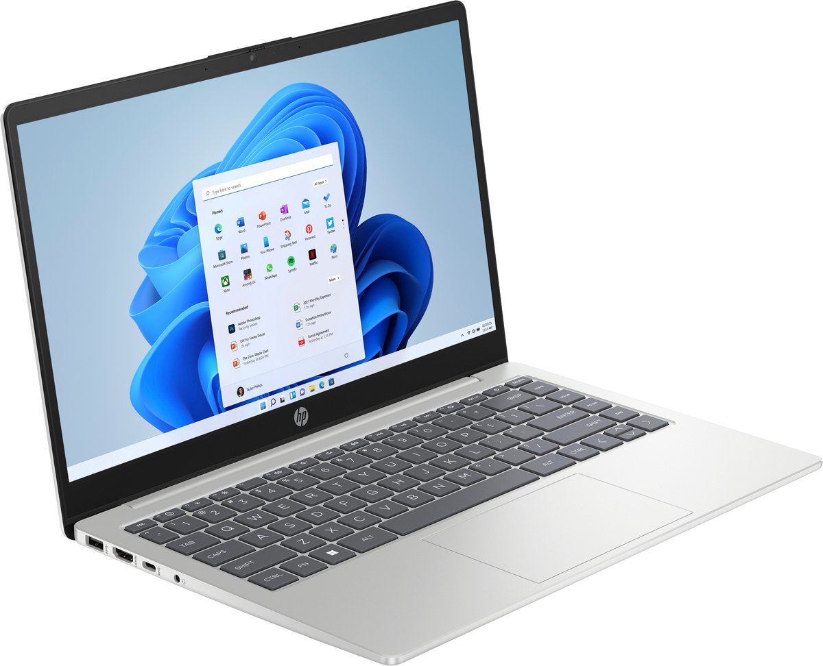 HP Laptop 14-ep1750ndx - Laptop - 14 inch - Core i5 - 8GB/512GB thumbnail 5