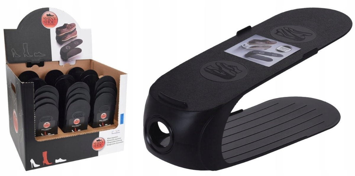 Schoenen Opbergsysteem - Organizer - Zwart - 1 Stuk