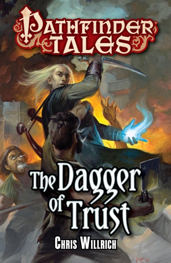 Pathfinder Fiction - Pathfinder Tales: The Dagger of Trust - cover