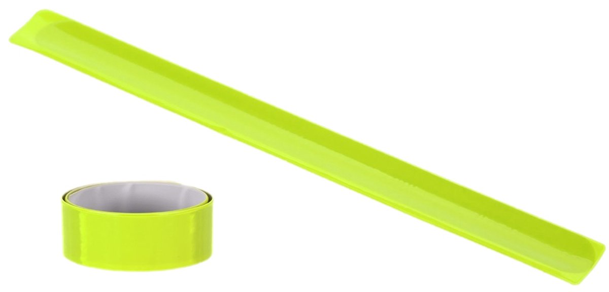 EPM Prof - Reflecterende Armband - 40x3 cm - Geel - PVC