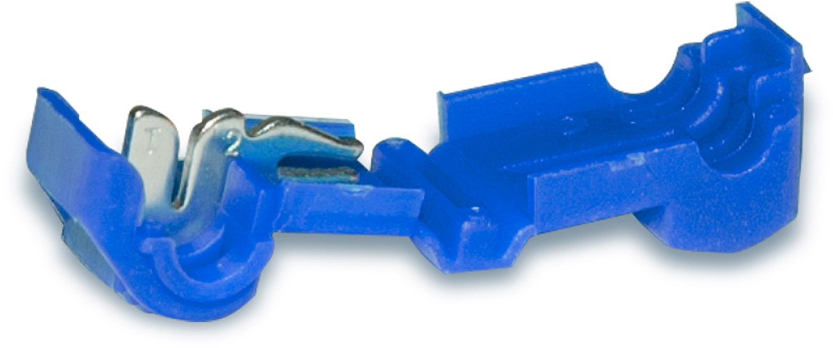 EPM PROF* - Zekering Aansluitklem - 0,75-1,5 mm - Poliamide - Blauw