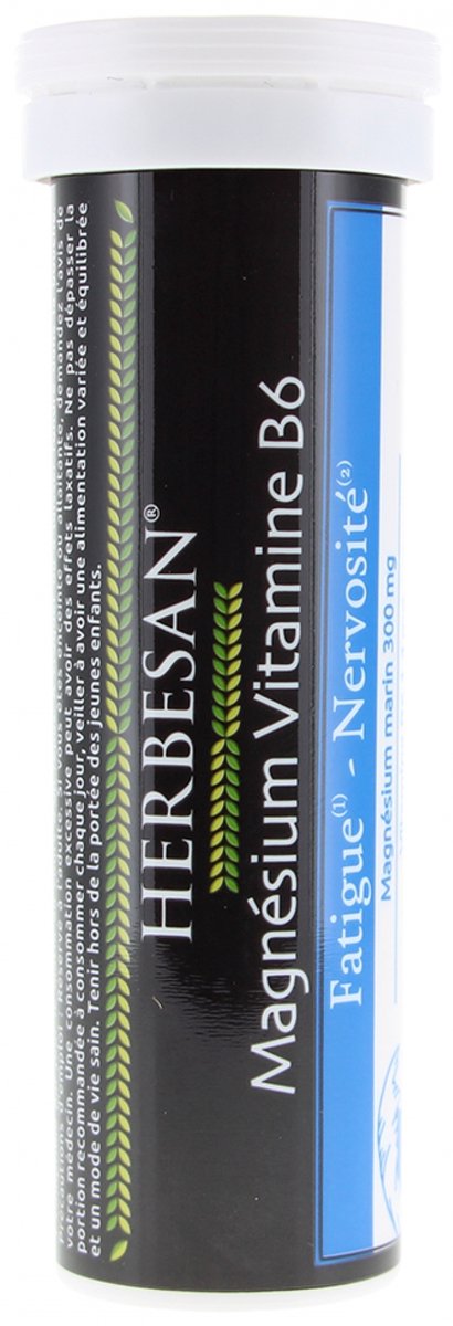 Herbesan Magnesium Vitamine B6 15 Tabletten
