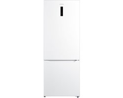 Heinner HCNF-M435INVE++ Koel-vriescombinatie – 435 L – No Frost – Inverter Compressor – LED Touch Display – Superkoelen & Supervriezen – Wit – 5 Jaar Garantie