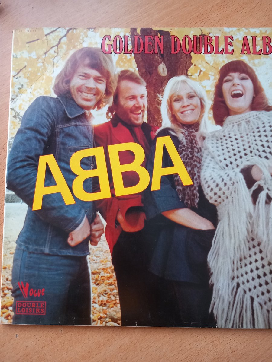 LP - ABBA - GOLDEN DOUBLE ALBUM