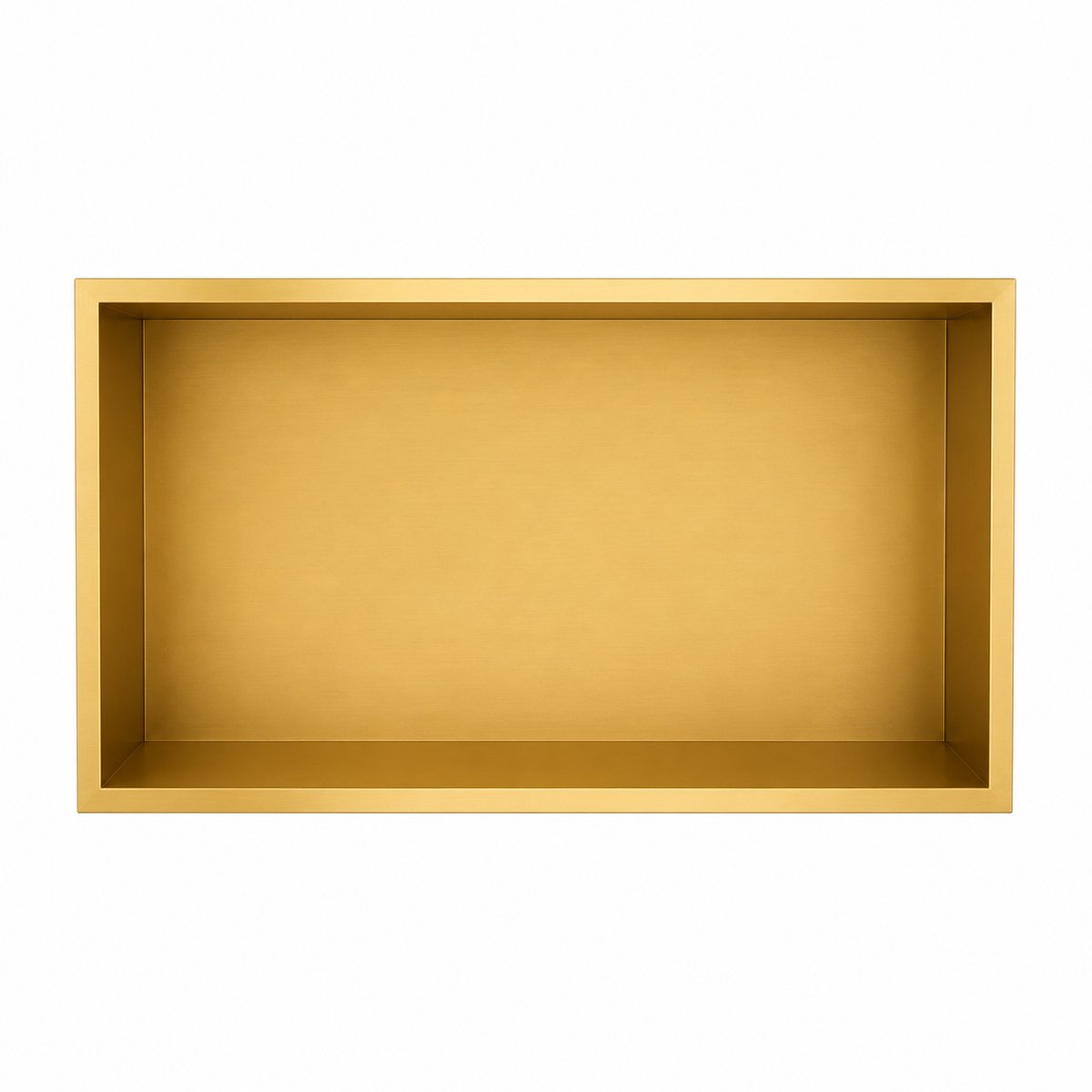 EAVY - Inbouwnis Badkamer Goud - 60×30×10 cm - RVS