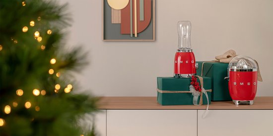 SMEG CJF11RDEU - Citruspers - Rood - Handmatige druk - 70W van Merkloos — afbeelding 2