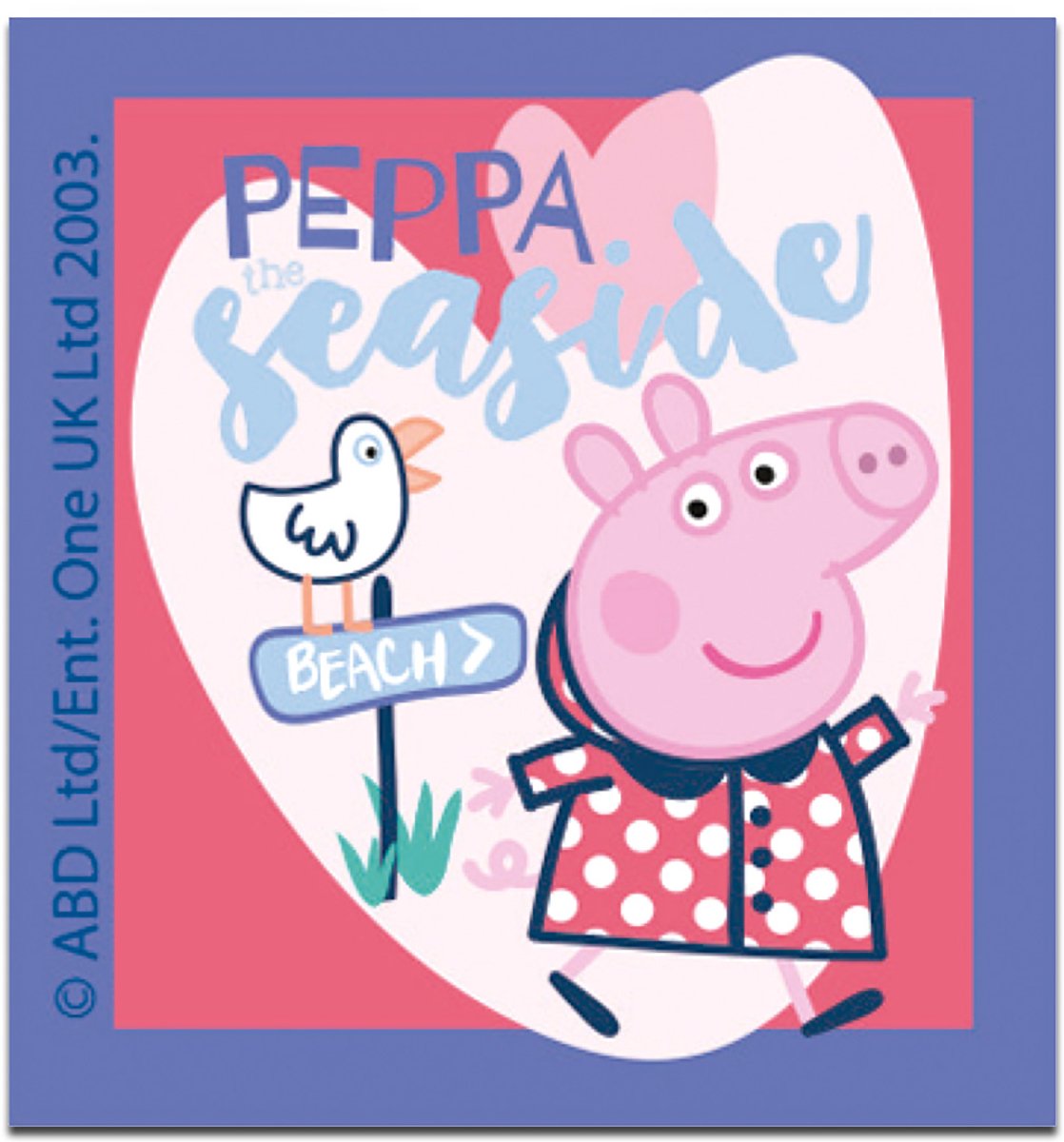 Peppa Pig - Sea Side - Patch