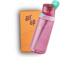 Air Up Drinkfles Mini Sipper The Shrimp voor kinderen - 600 ml Bottle - starterskit - hydraterend - Air up fles - geurwater - vegan - bio
