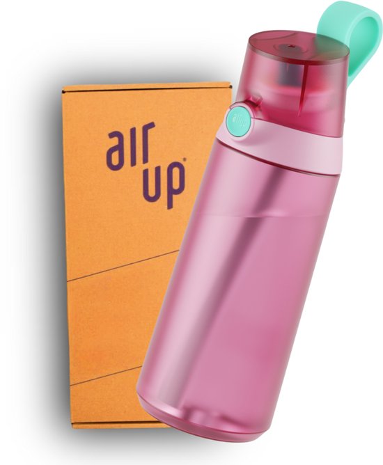 Air Up Drinkfles Mini Sipper The Shrimp voor kinderen - 600 ml Bottle - starterskit -