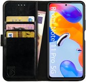 Rosso Element Xiaomi Redmi Note 11 Pro 5G Book Cover Portefeuille Zwart