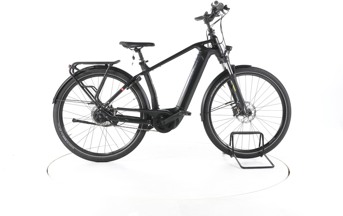 FLYER Gotour6 5.40 Elektrische citybike Bosch Accu 500Wh 28" zwart Pro