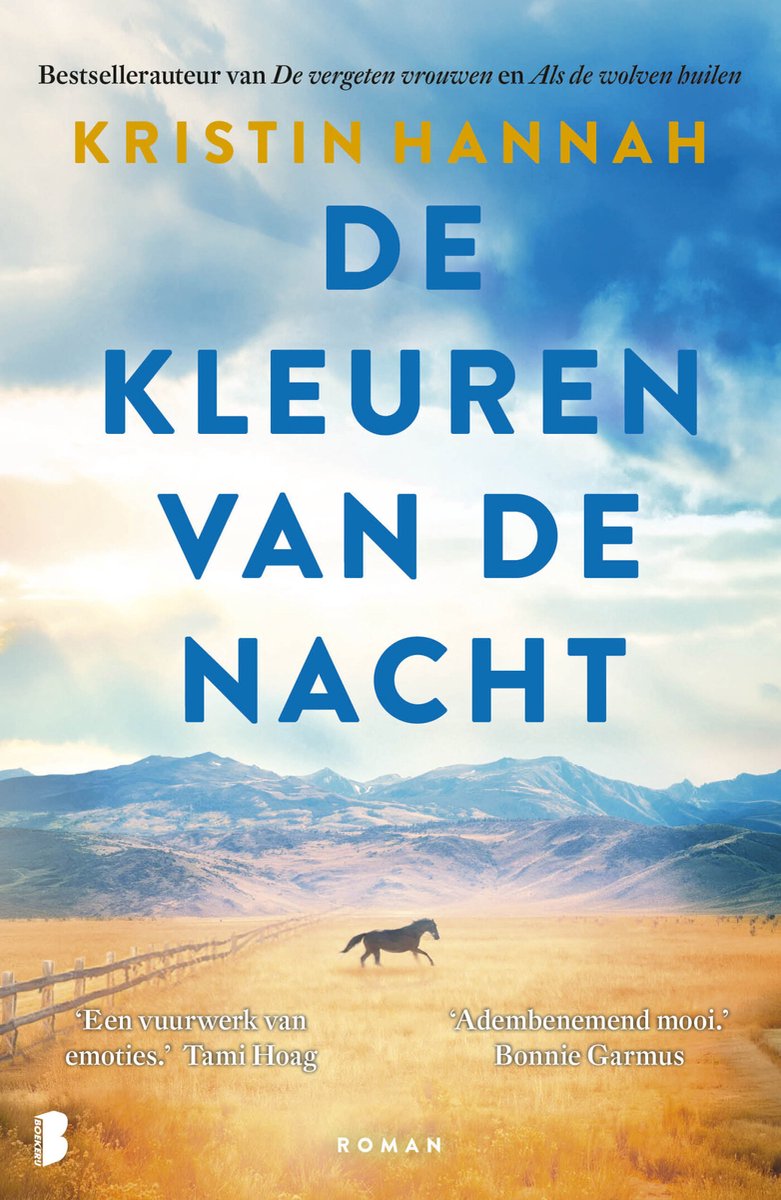Omslag van De kleuren van de nacht