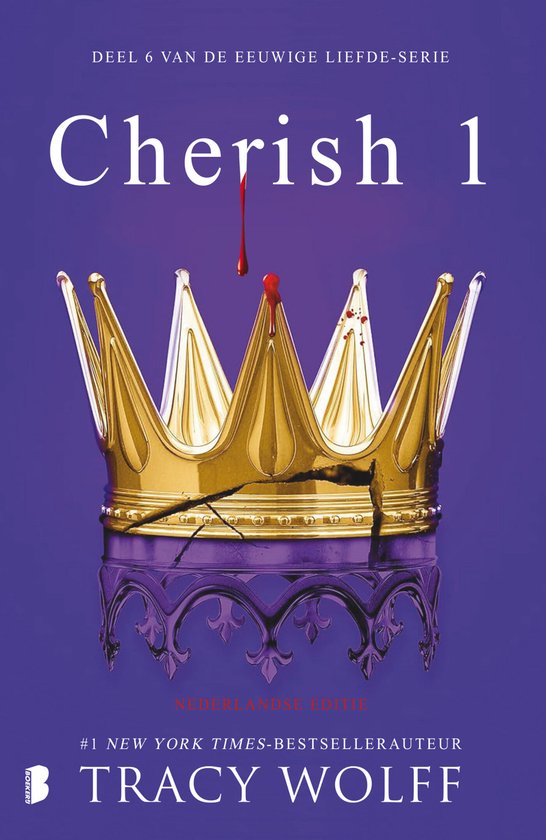 Eeuwige liefde 6 - Cherish 1 - cover