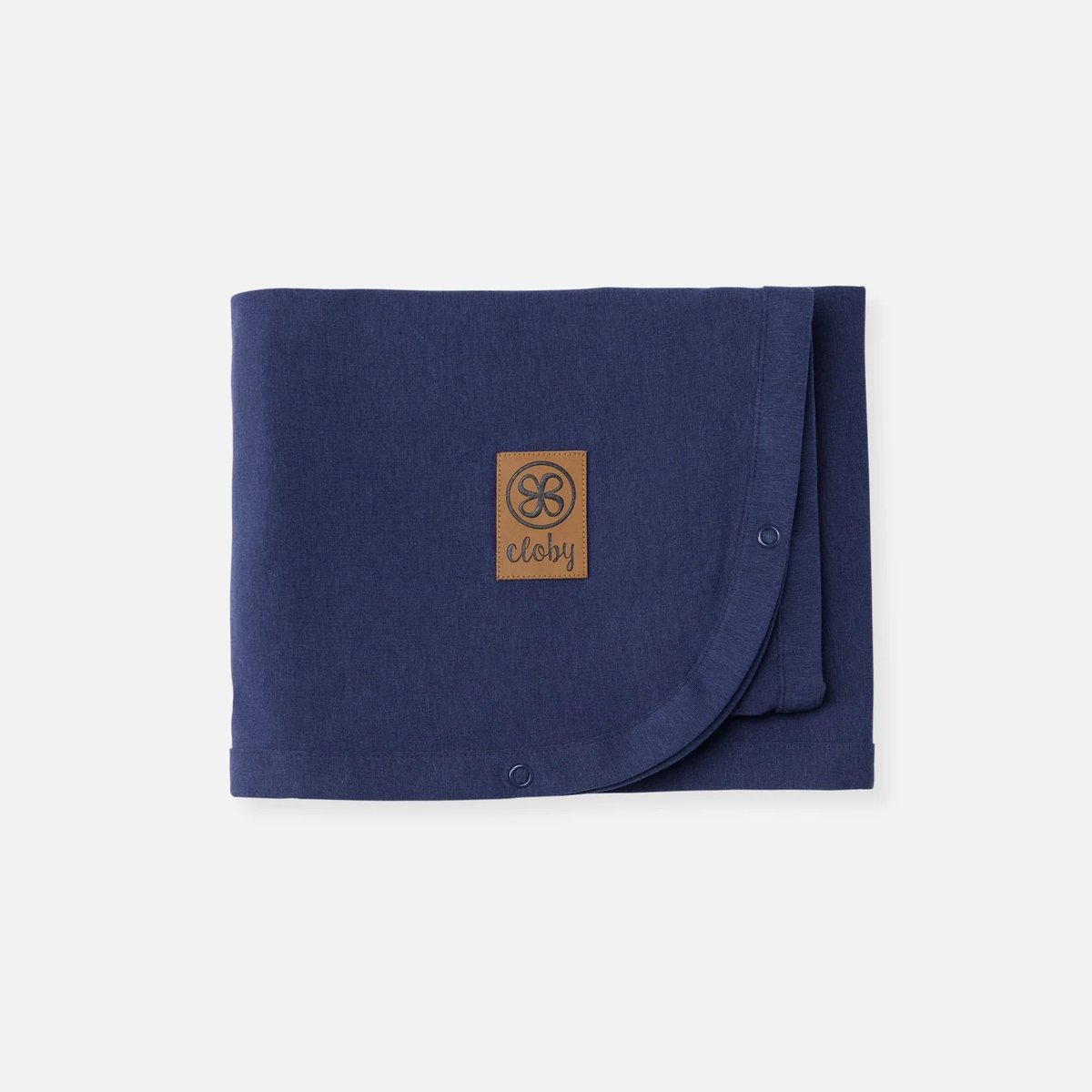 cloby uv bamboo zonnen blanket UPF50+ navy