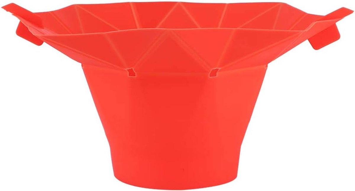 Popcorn Maker - Popcorn Bowl - Film Avond - Inklapbaar Ontwerp - 30 cm - Rood