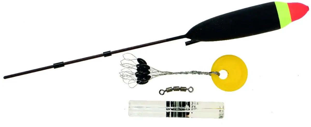 Albatros Trout Style Inline Turbo Kit 3 gram voor ultralicht forelvissen 5 Gram