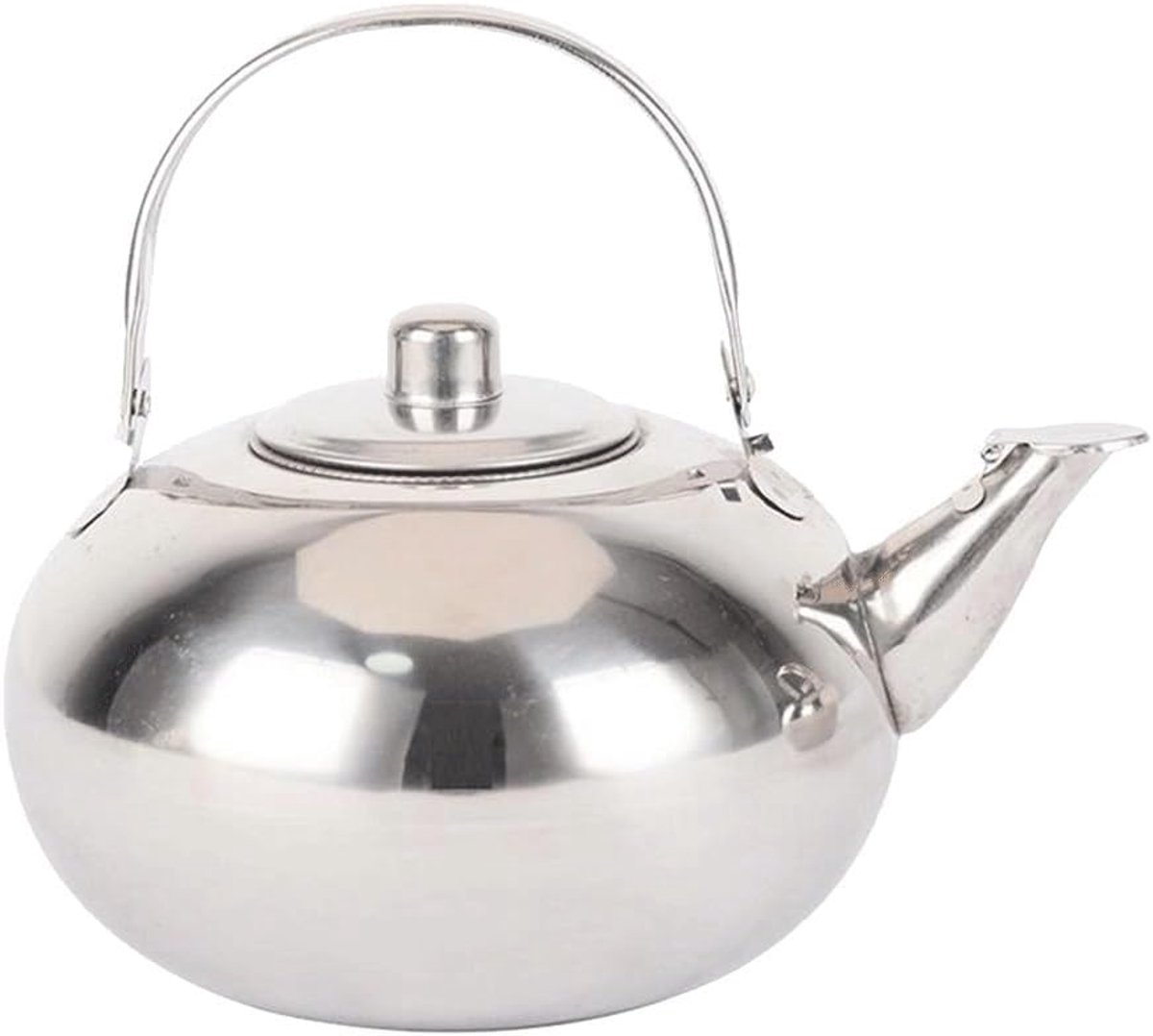 Theepot met Zeef - Theemaker Ketel - Losse Thee Zetten - Ingebouwde Infuser - 1.5 Liter -