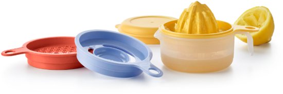 Tupperware koksmaatje blauw van Tupperware — afbeelding 4