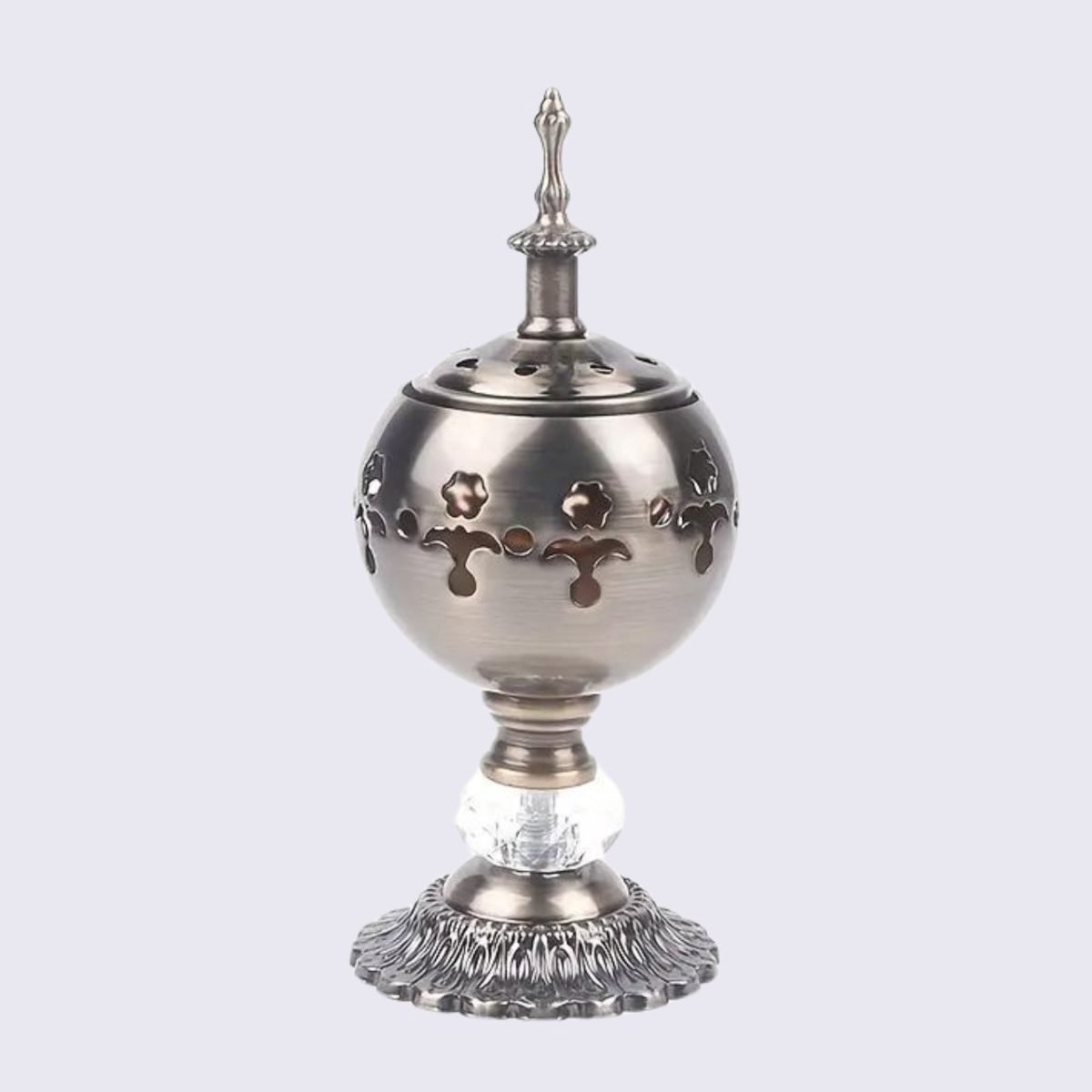 Bakhoor Brander Zilver, Arabische Geurbrander (1st)
