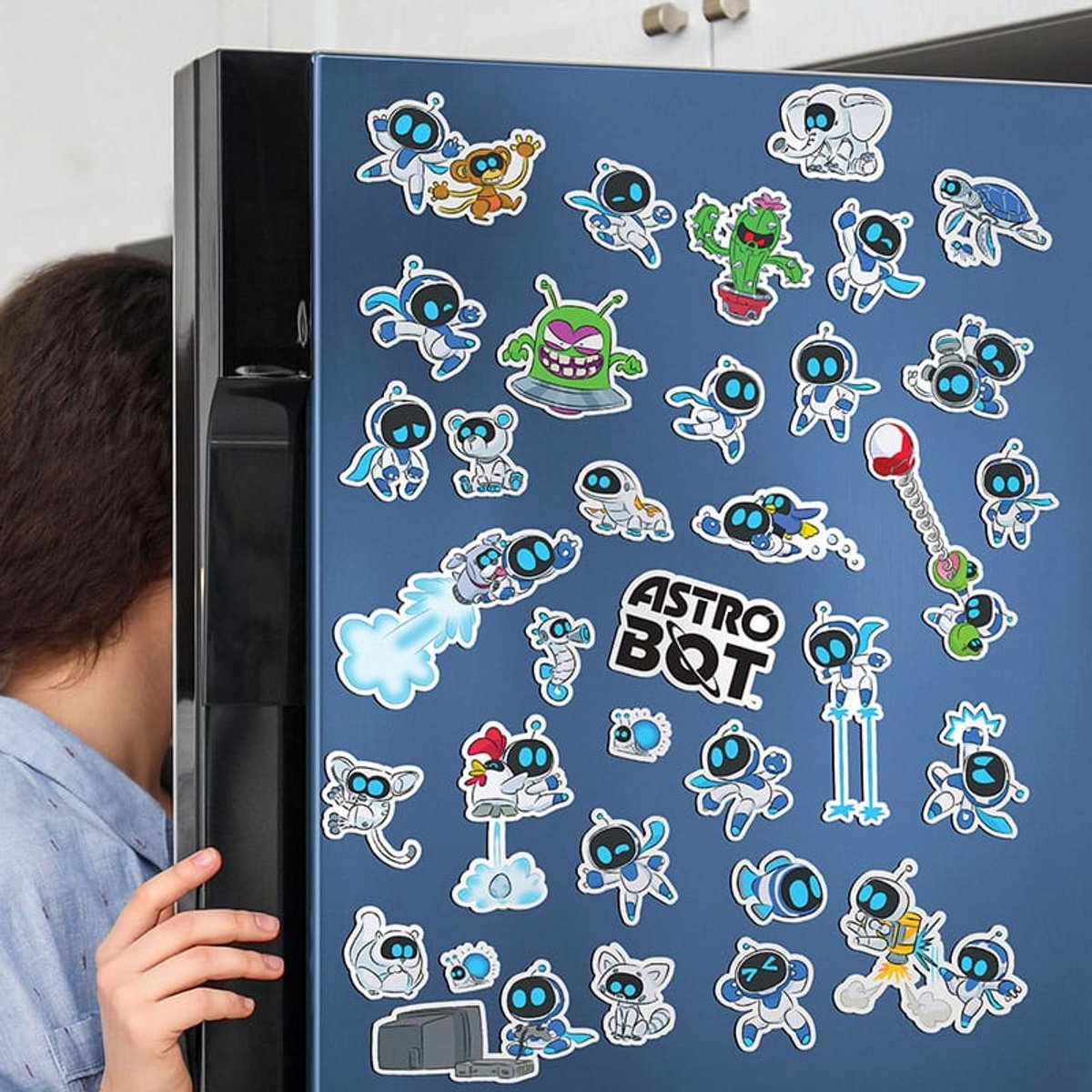 Paladone Astro bot fridge magnets