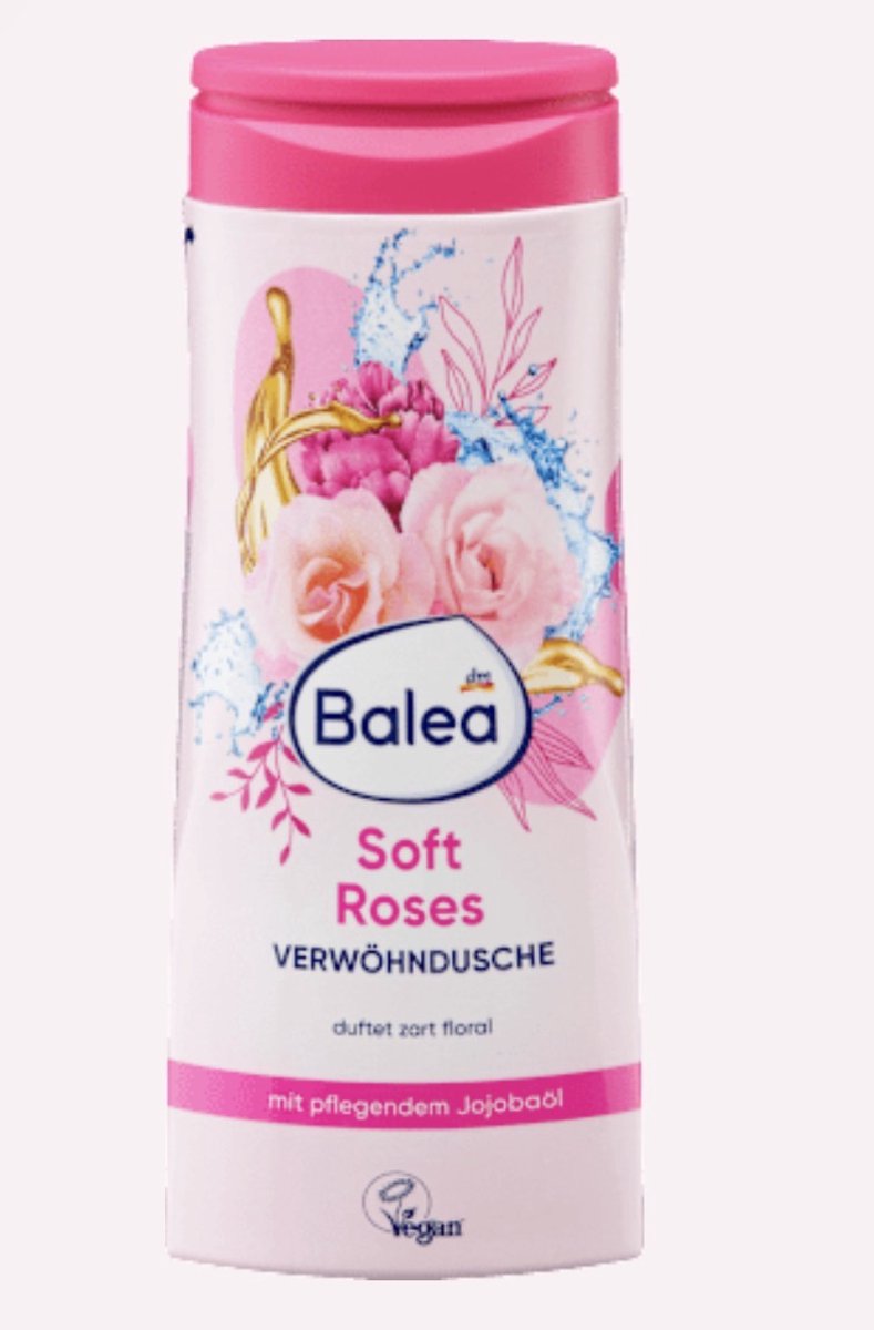 Balea Douchegel Soft Roses, 300 ml