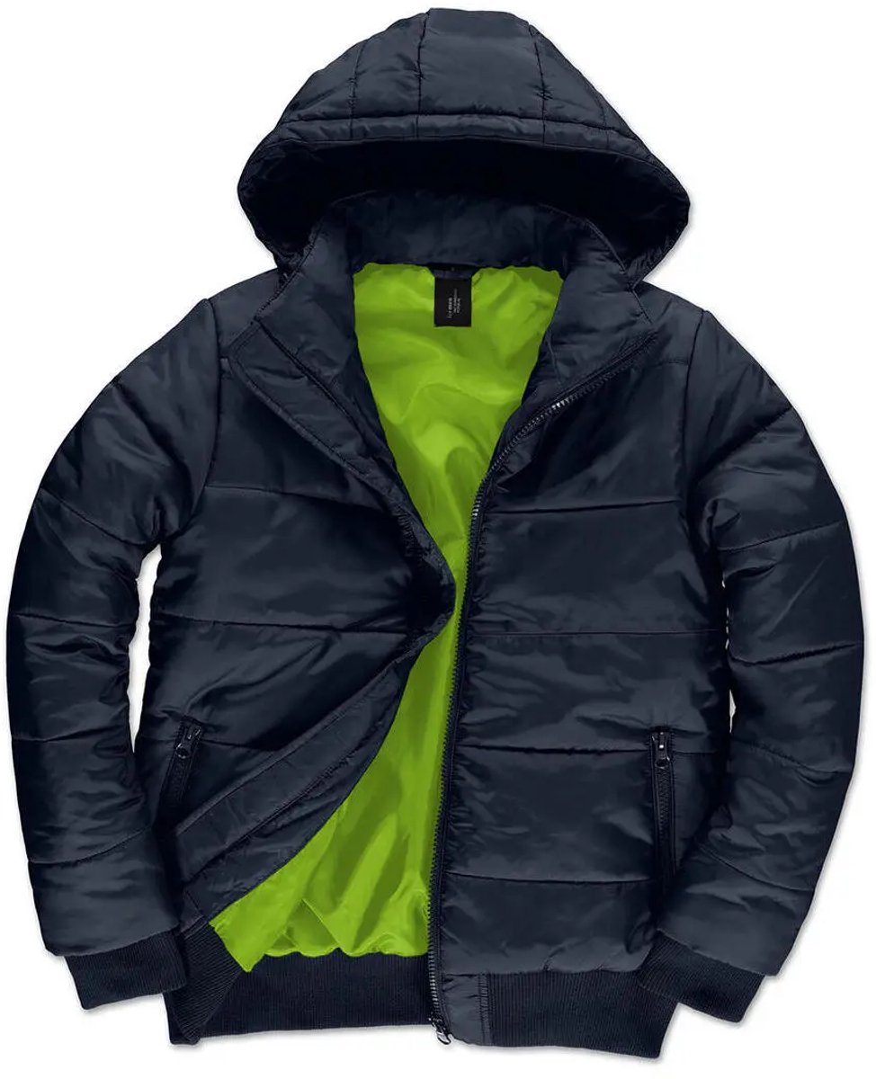 Hooded jacket B&C