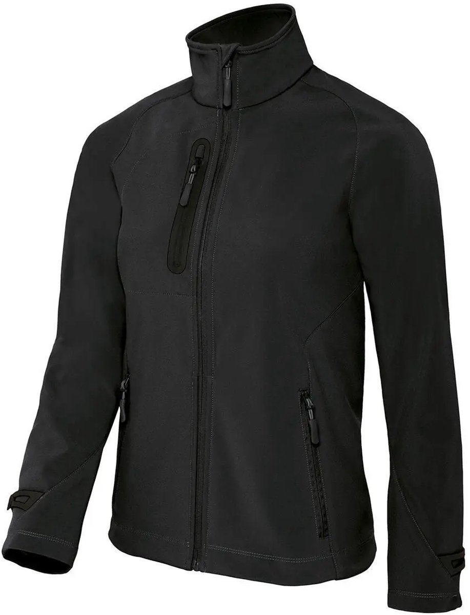 Dames softshell jas B&C X-Lite