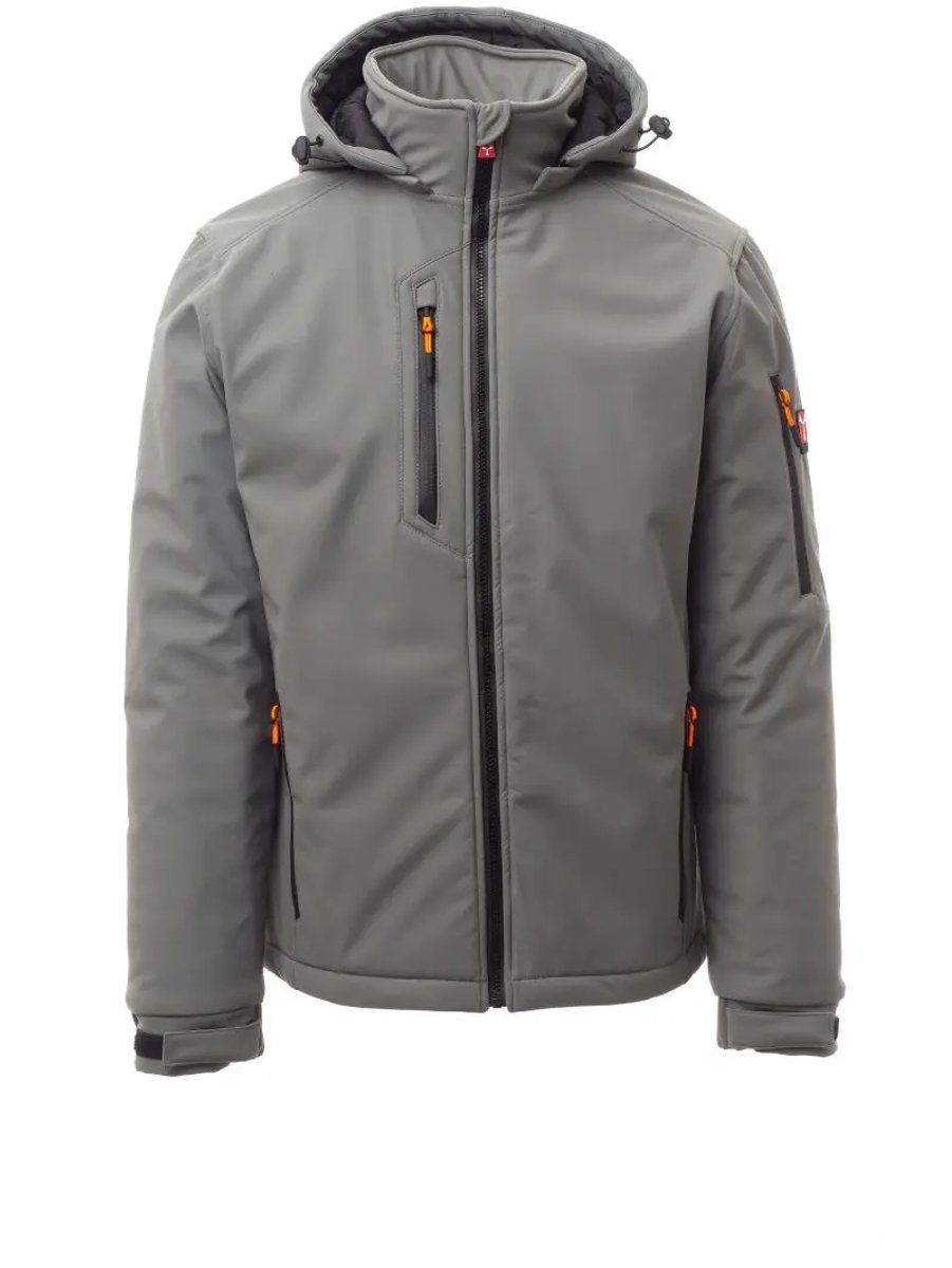 Payper Creek Pad smoke Zwart