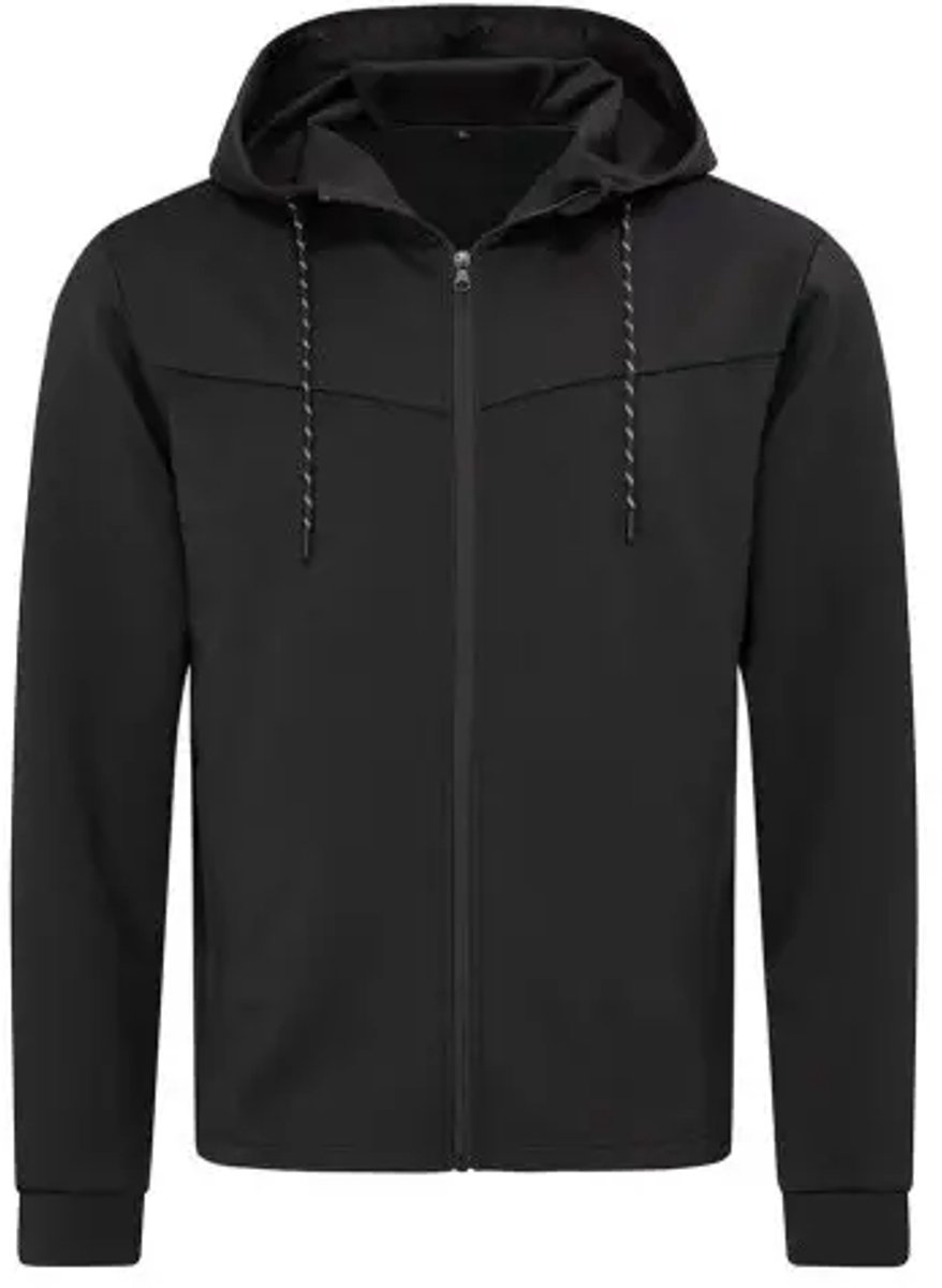 Stedman Recycled Scuba Jacket S5840 OPAL Zwart