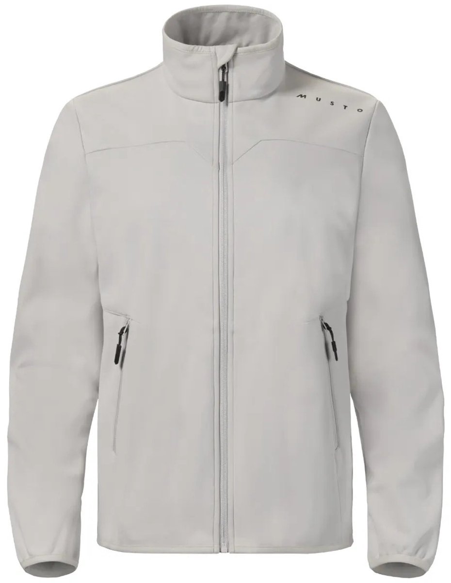 Waterdicht damesjack Musto Evolution Softshell Grijs