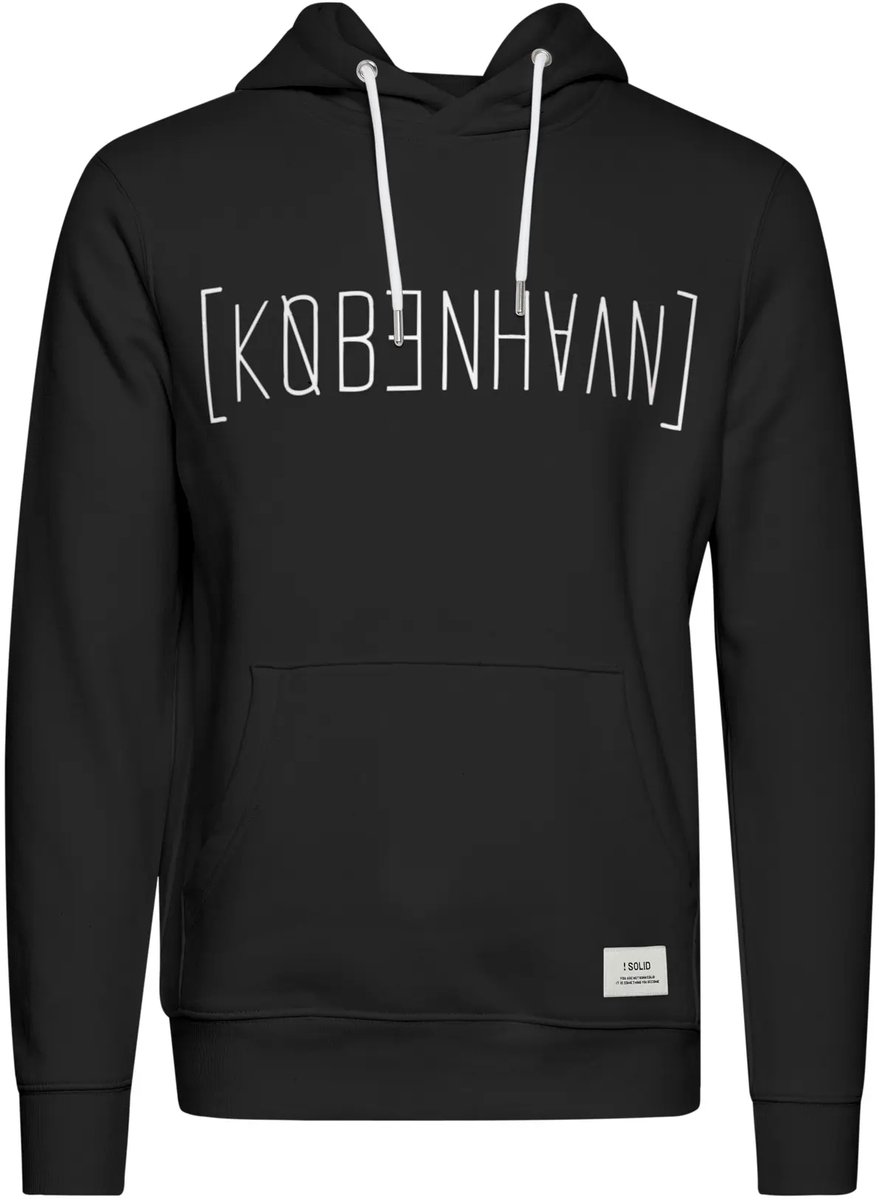Hoodie Solid Kbh