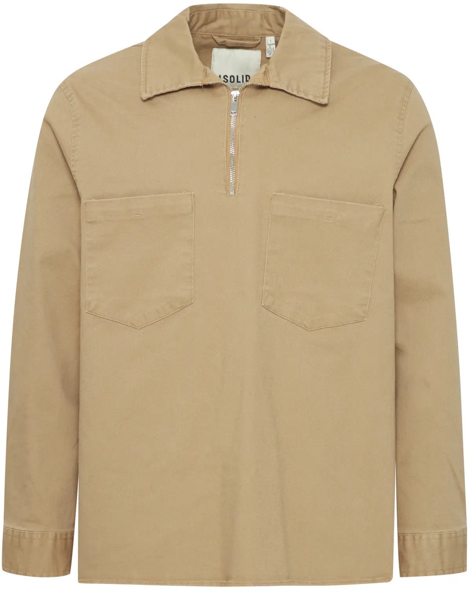 Shirt Solid Neck