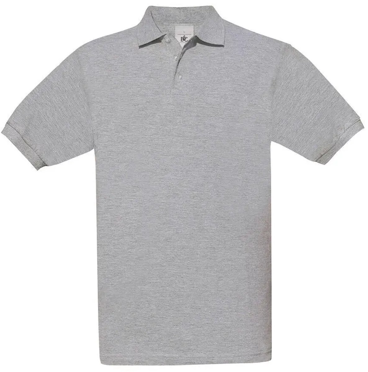 Polo B&C Safran Piqué