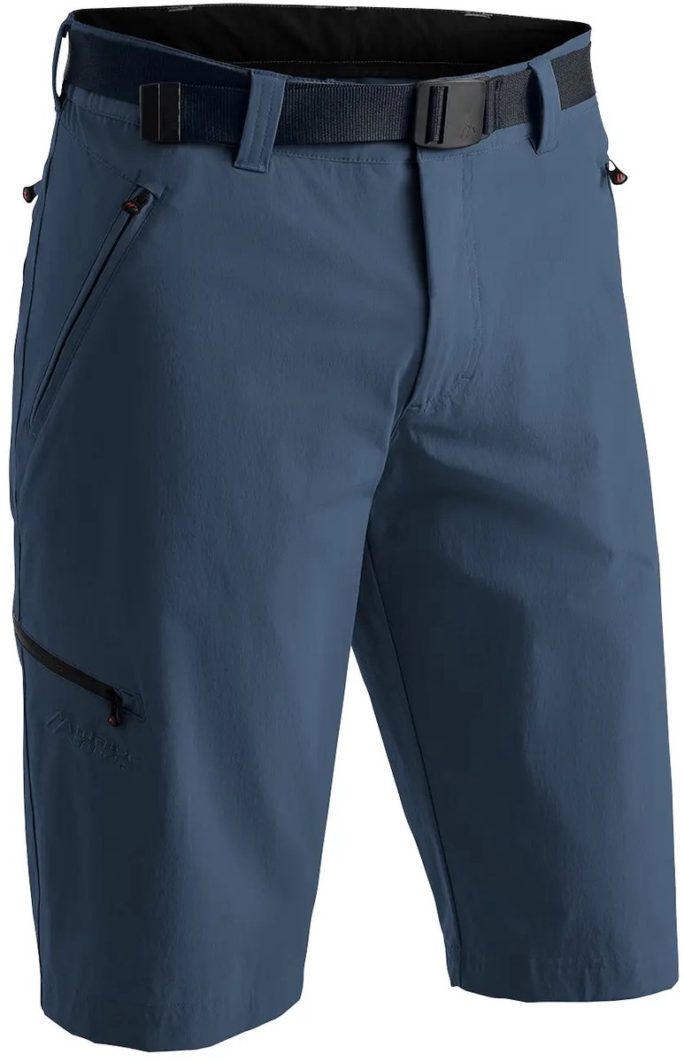 Maier Sports Nil Bermuda Korte Broek Regular Zilver