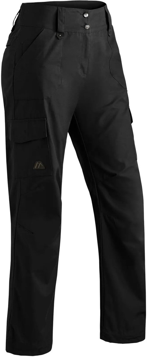 Cargo broek voor dames Maier Sports Multi Pulse Zwart