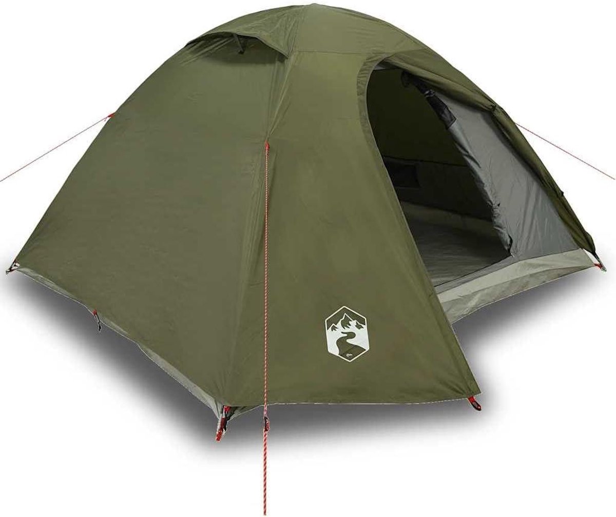 Koepeltent 3 personen - Camping tent - Kamperen en outdoor - Met afneembare overtent