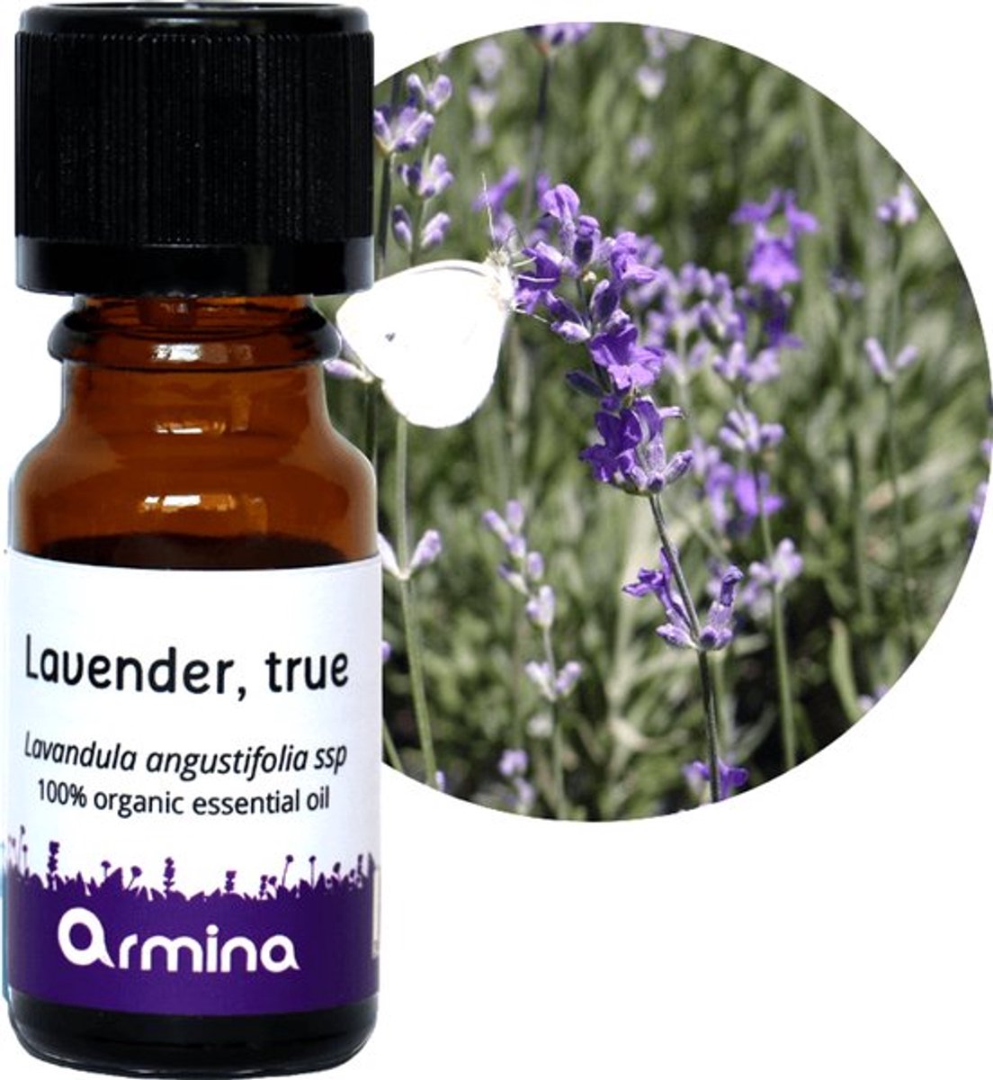 Armina - Lavendel Biologische Essentiële Olie