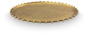 vtwonen - Dienblad - Metaal - Goud - 31.5x2 cm