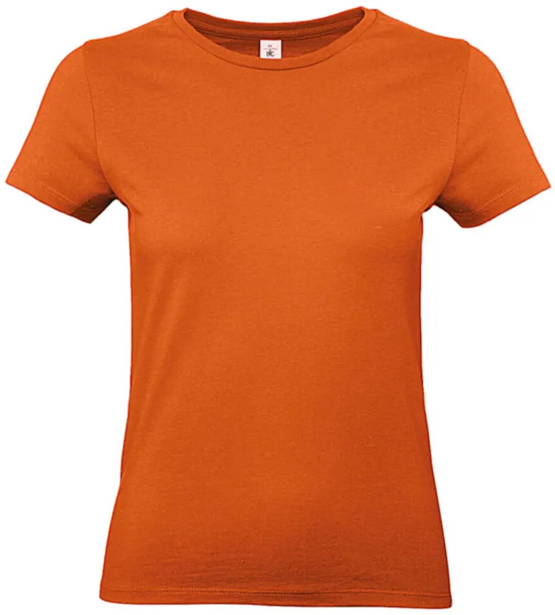 Dames-T-shirt B&C E190
