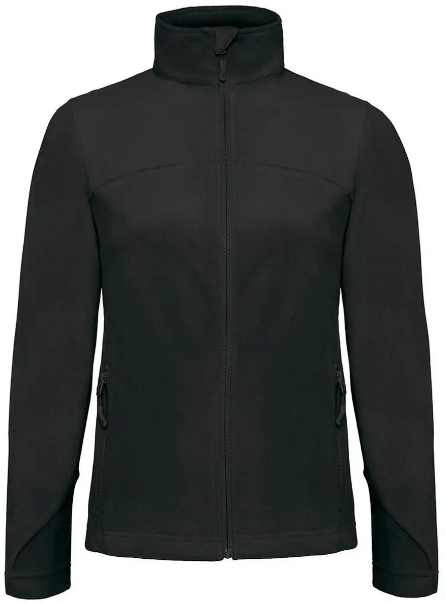 Damesfleece met rits B&C Coolstar