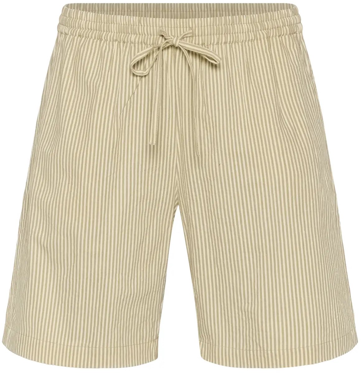 Damesshort KAFFE Curve Nana Striped