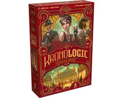 Kronologic Paris 1920: Interactief Detectivespel voor Volwassenen