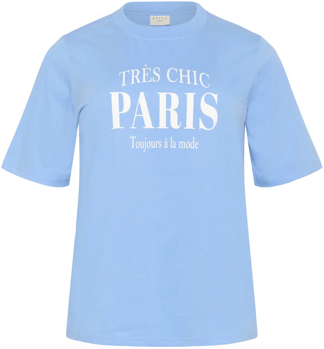 Dames-T-shirt KAFFE Curve KCFrey