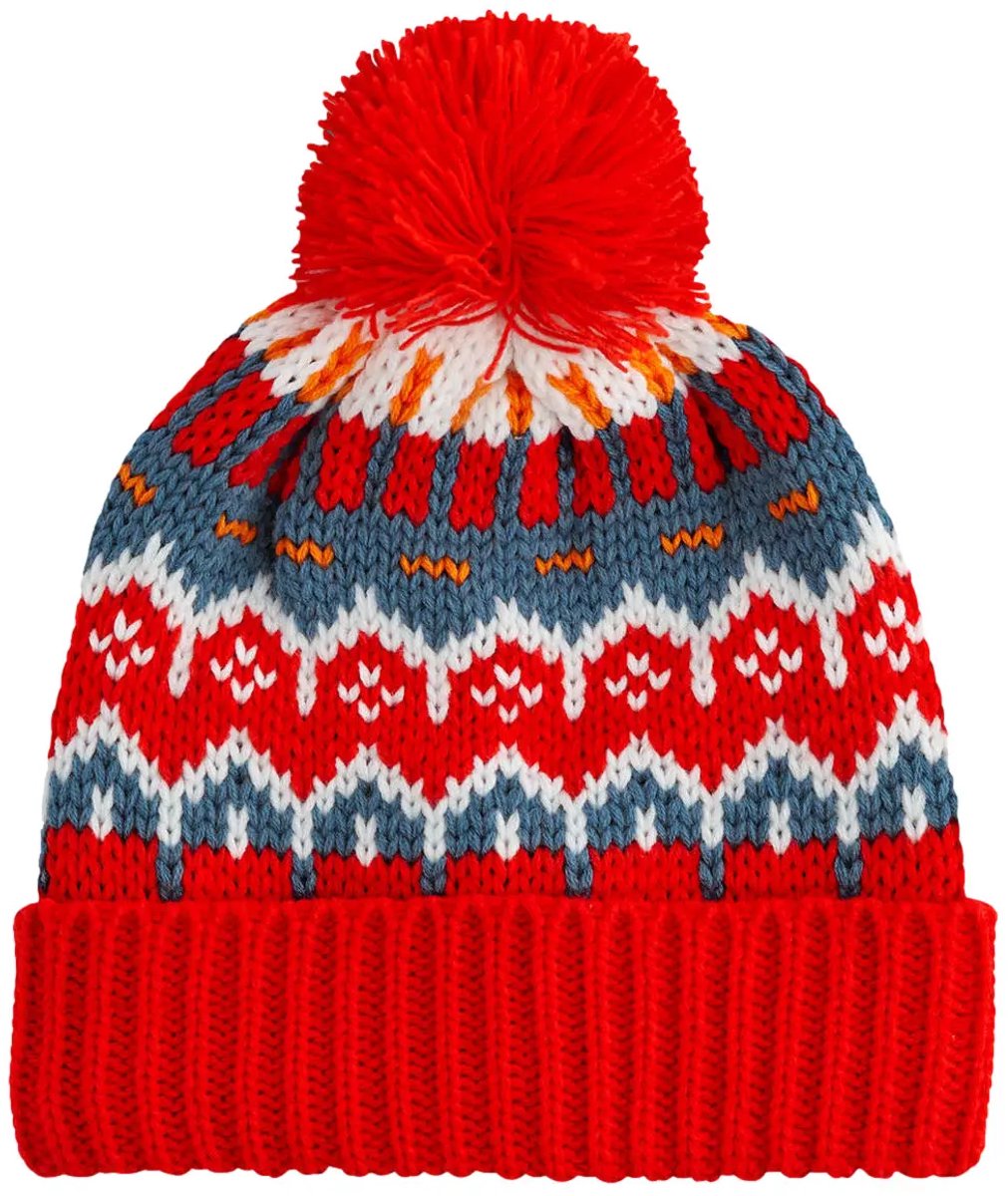 Retro Ski Beanie - Alpine Racer - One Size