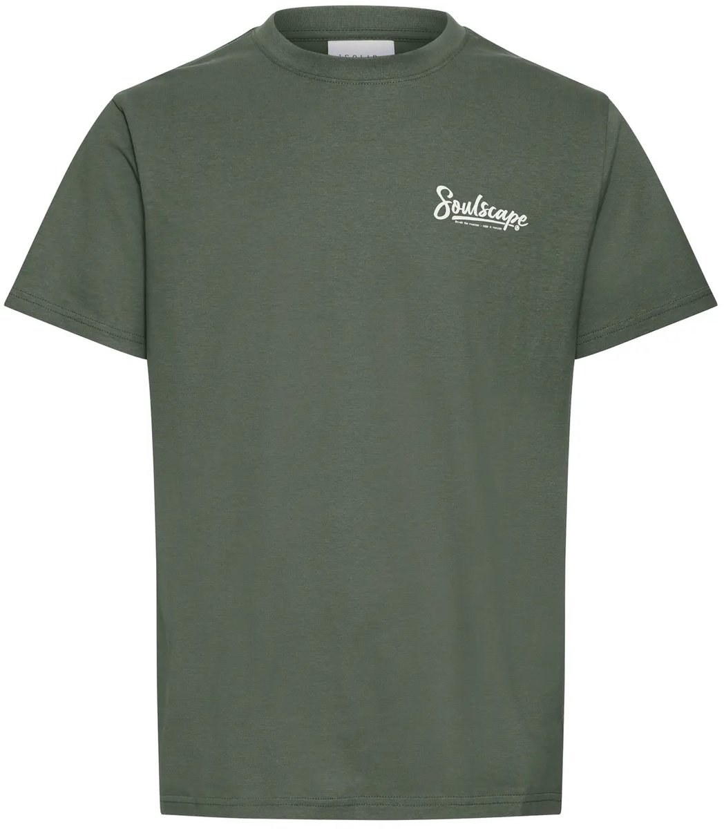 T-shirt Solid Tyrese