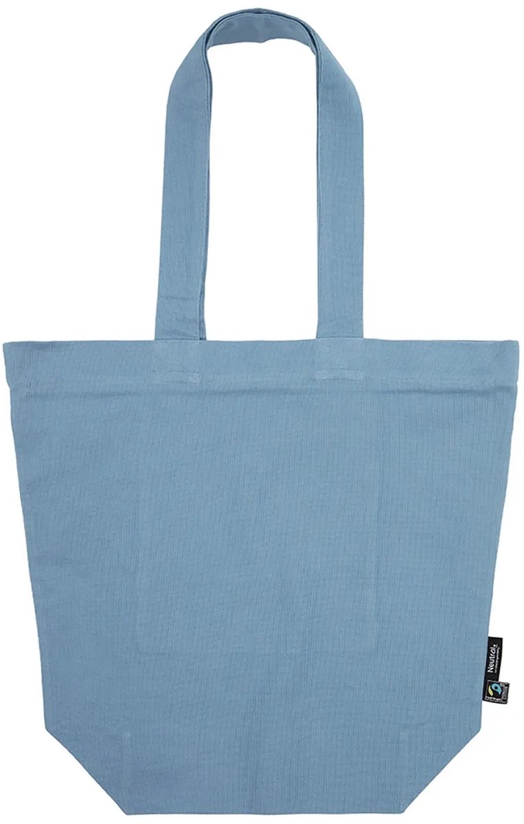 Tote bag met rits Neutral
