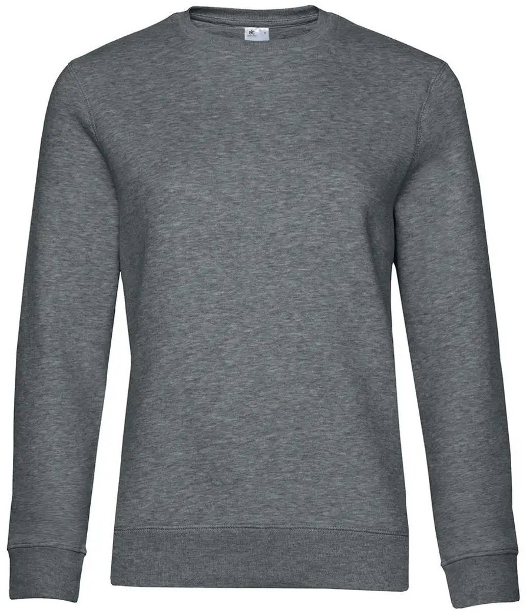 Dames sweatshirt met ronde hals B&C Queen
