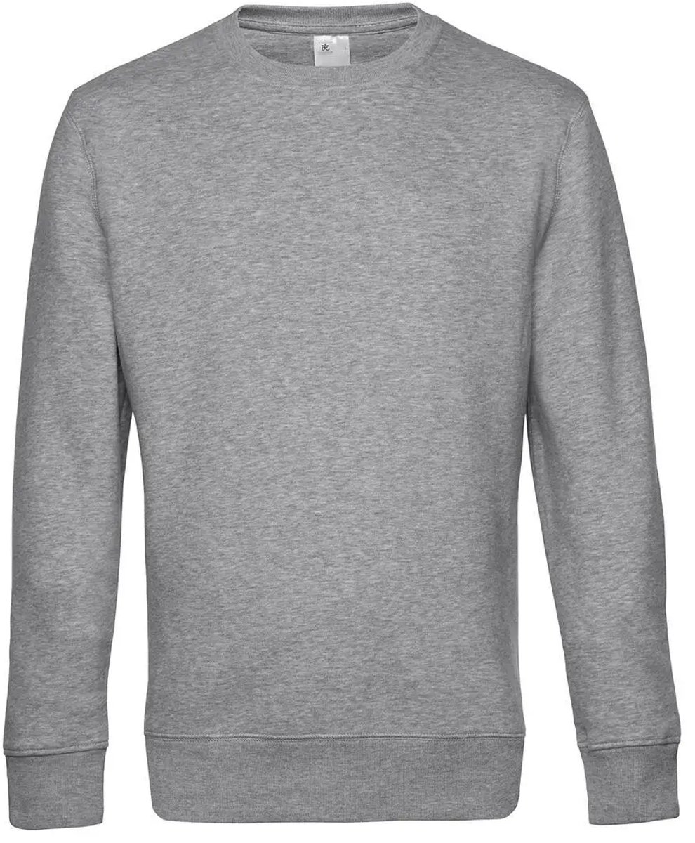 Sweater met ronde hals B&C King